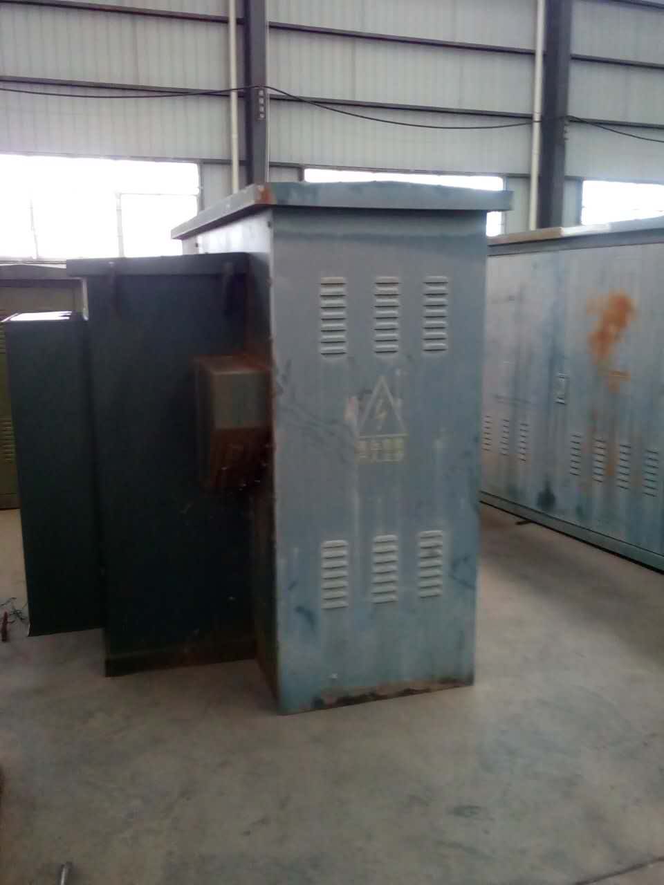 630KVA变压器未修理前2017.7.8-修理案例-云南变压器维修_云南变压器销售_云南特种变压器维修