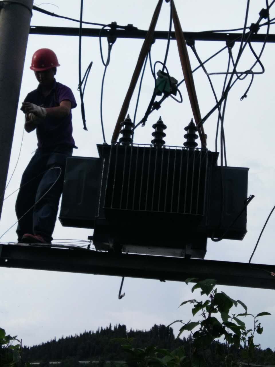 变压器检修现场2017.7.20-修理案例-云南变压器维修_云南变压器销售_云南特种变压器维修