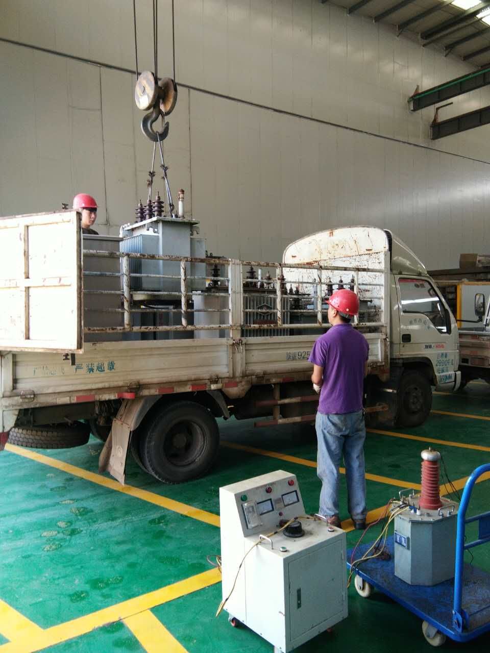 变压器待修产品到货一批2017.7.28-修理案例-云南变压器维修_云南变压器销售_云南特种变压器维修