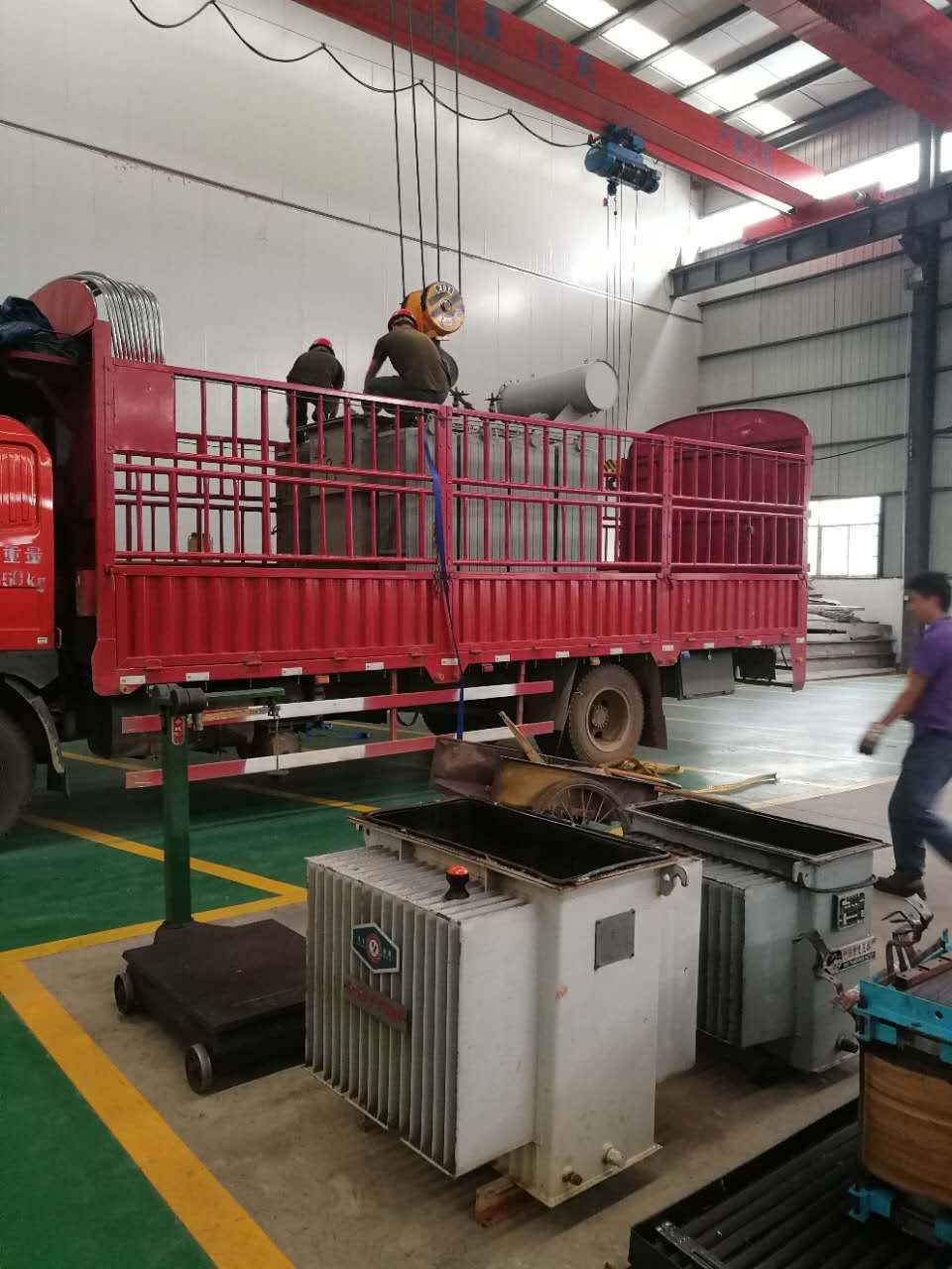 3500KVA变压器送修2017.8.25-修理案例-云南变压器维修_云南变压器销售_云南特种变压器维修