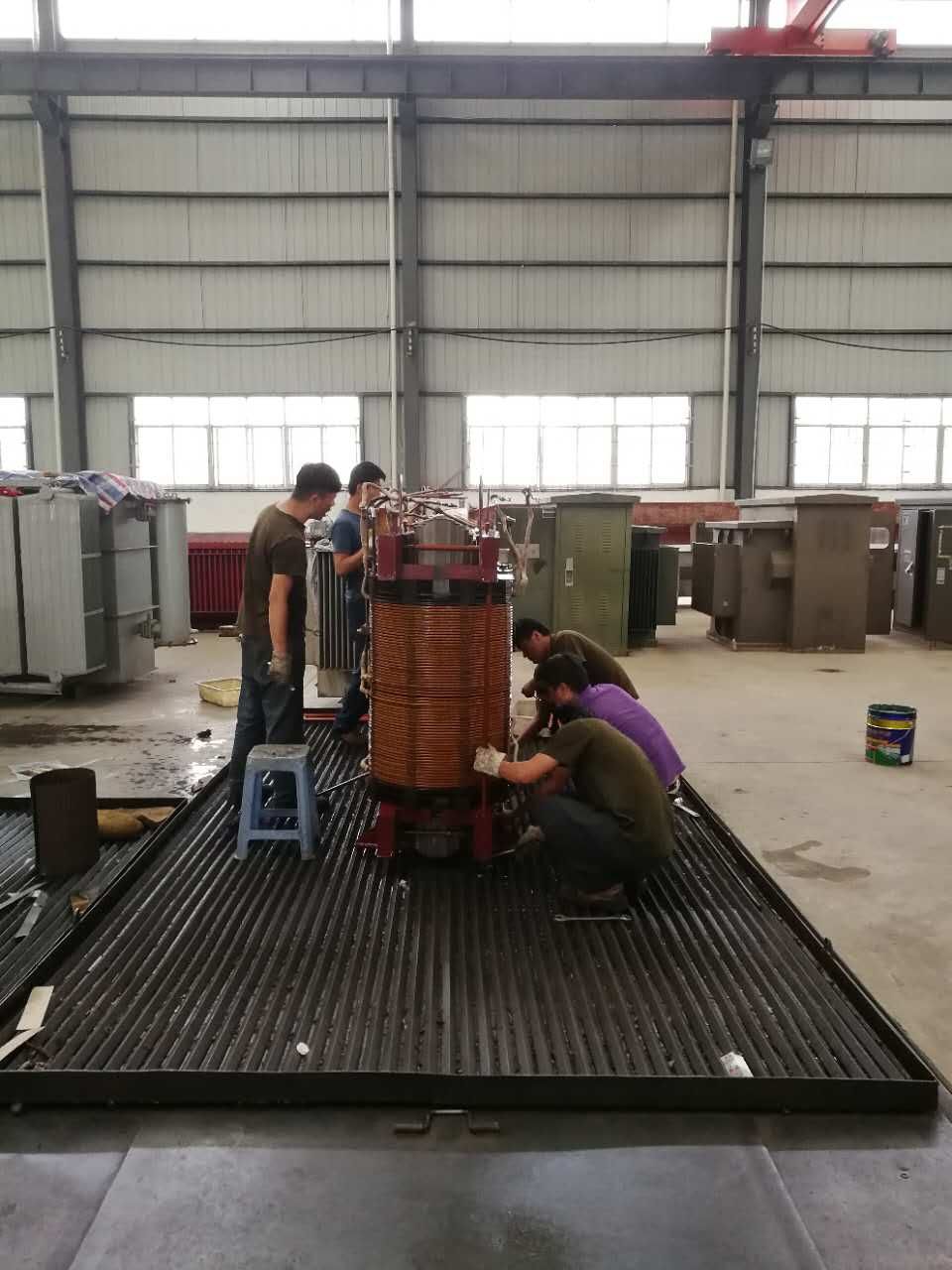 3500KVA20/10KV变压器修理过程2017.8.26-修理案例-云南变压器维修_云南变压器销售_云南特种变压器维修