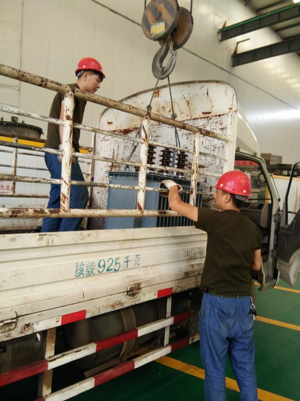 变压器发货2017.9.18-修理案例-云南变压器维修_云南变压器销售_云南特种变压器维修