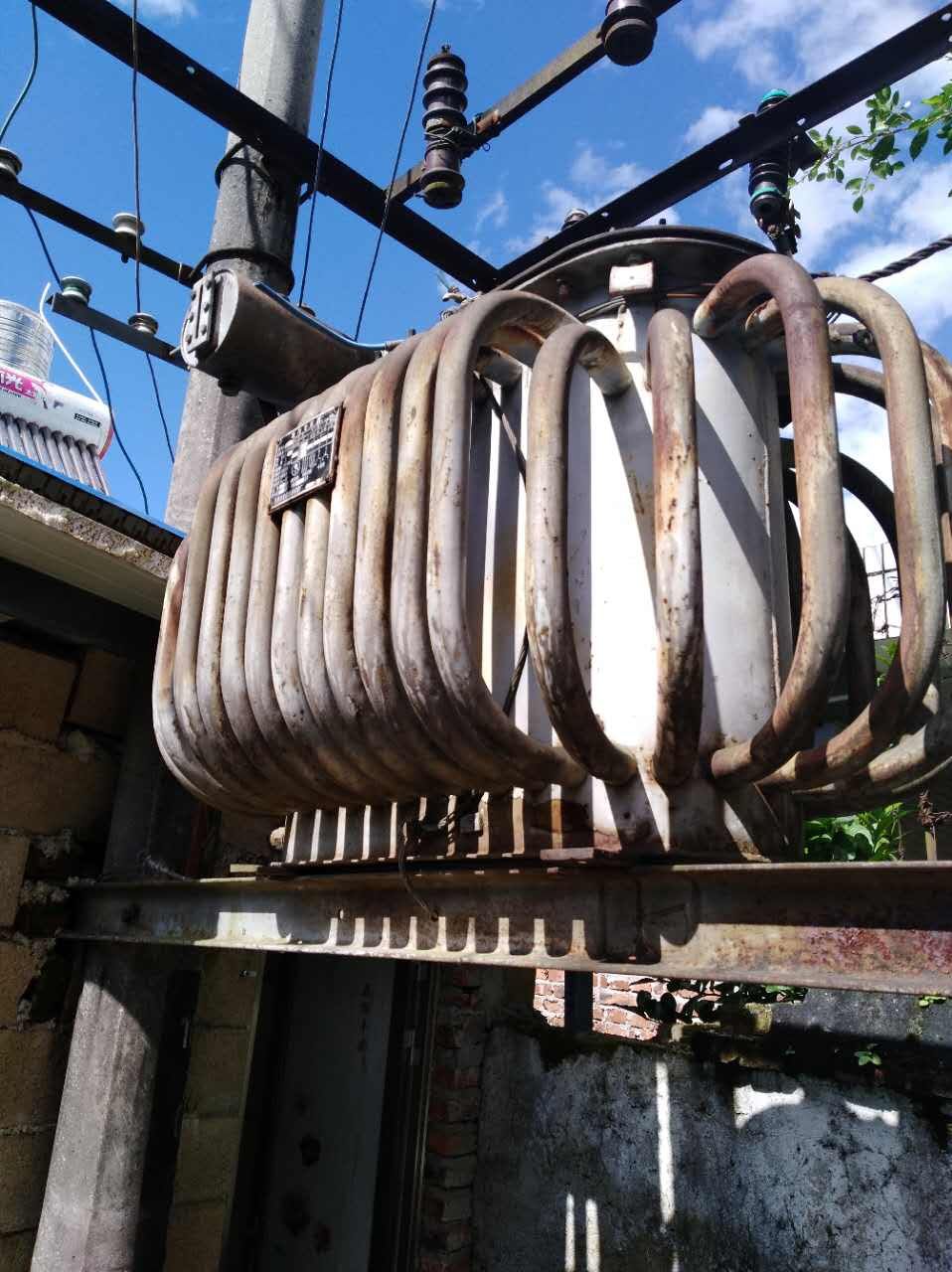 变压器现场检测2017.9.23-修理案例-云南变压器维修_云南变压器销售_云南特种变压器维修