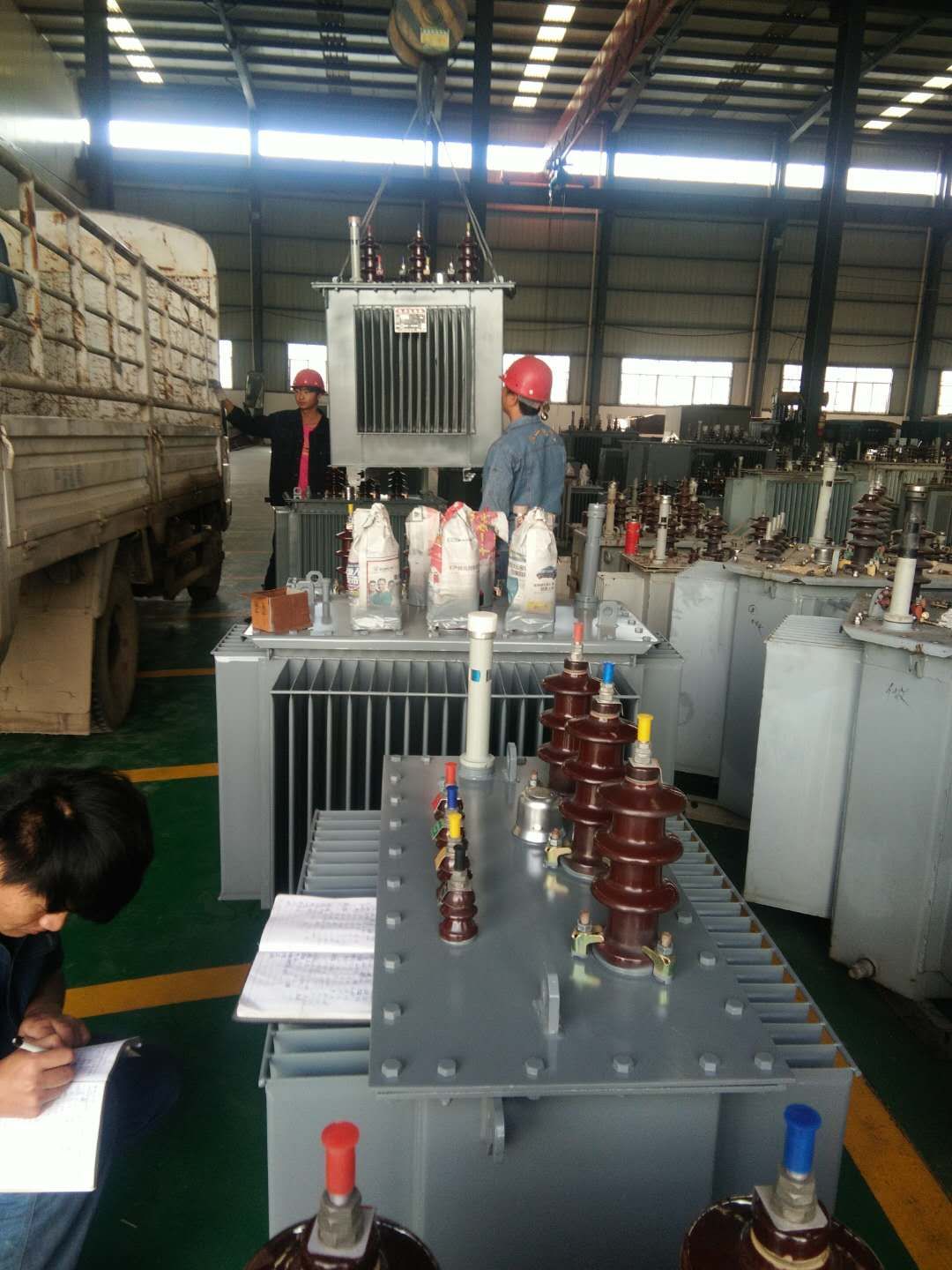 变压器修理完毕发货2017.11.20-修理案例-云南变压器维修_云南变压器销售_云南特种变压器维修