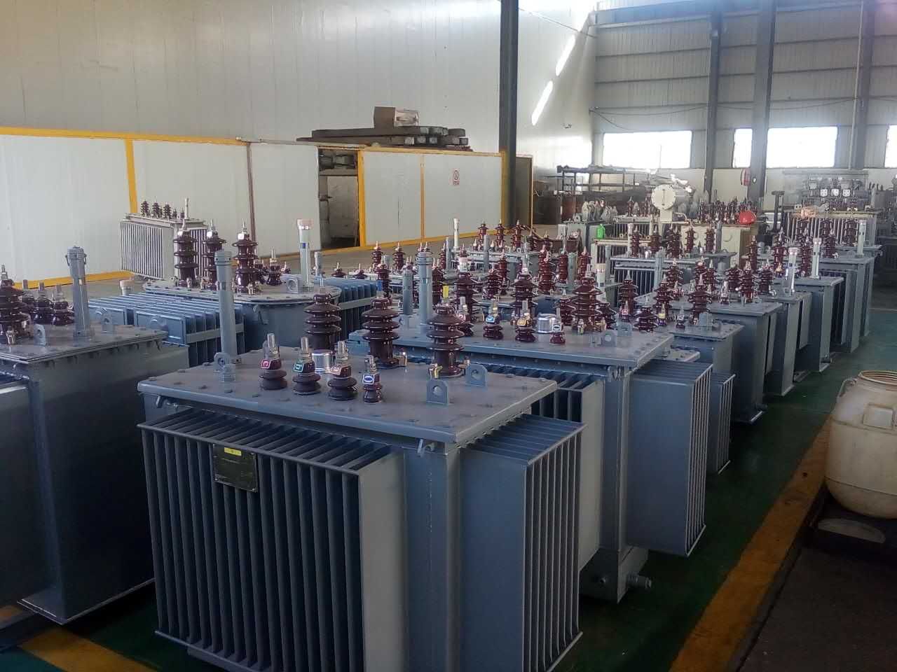 变压器修理完毕准备发货2017.12.22-修理案例-云南变压器维修_云南变压器销售_云南特种变压器维修