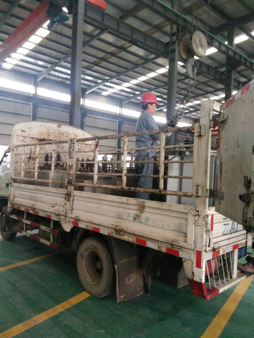 变压器待修产品到货一批2018.1.13-修理案例-云南变压器维修_云南变压器销售_云南特种变压器维修