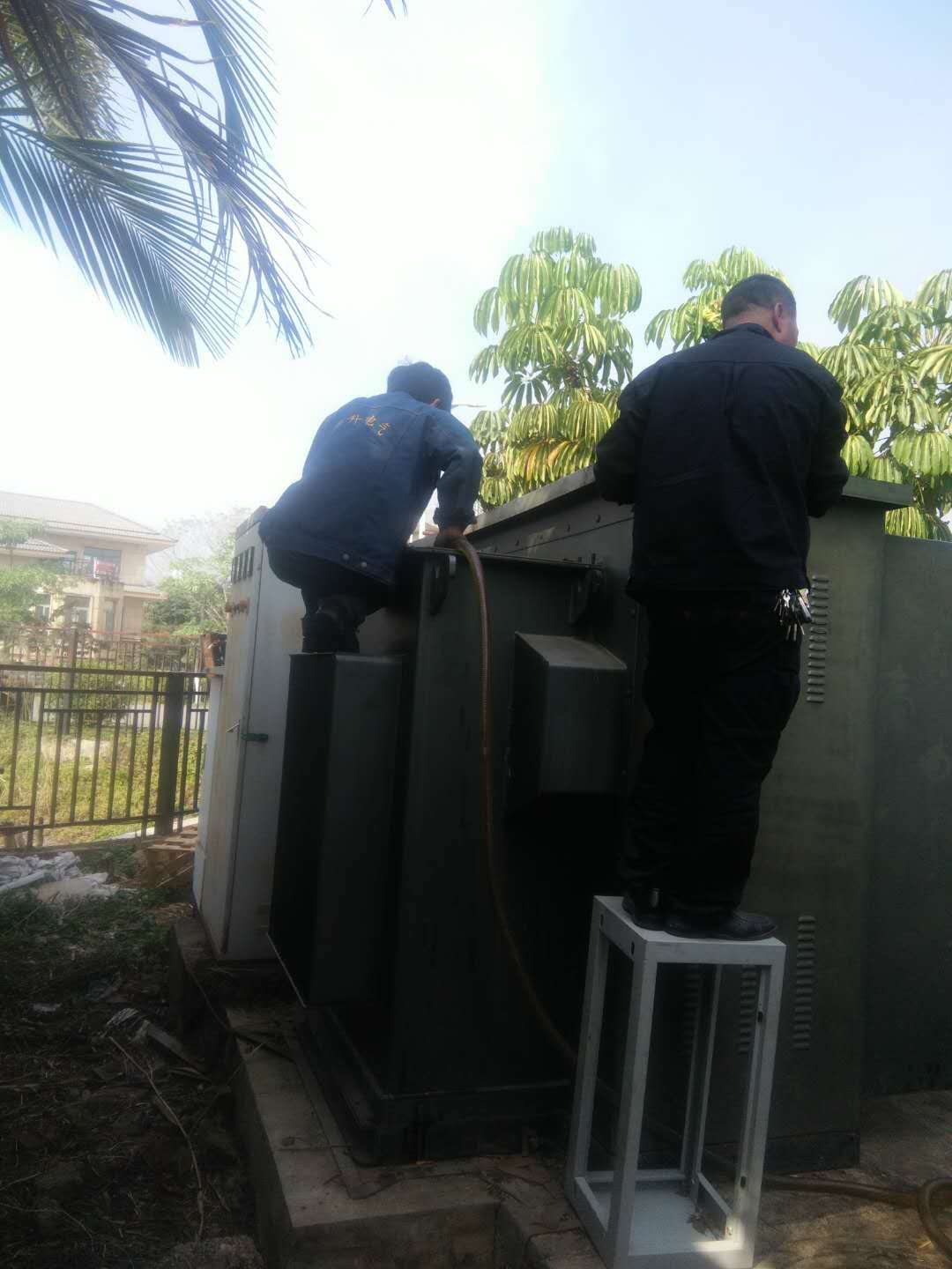 变压器现场检修2018.2.9-修理案例-云南变压器维修_云南变压器销售_云南特种变压器维修