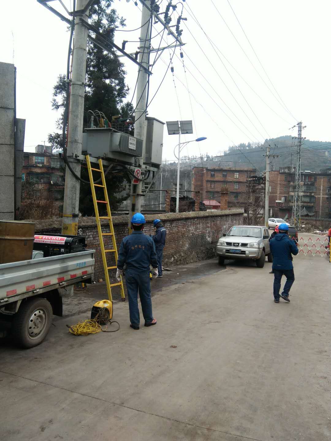 315KVA变压器检修现场2018.2.11-修理案例-云南变压器维修_云南变压器销售_云南特种变压器维修