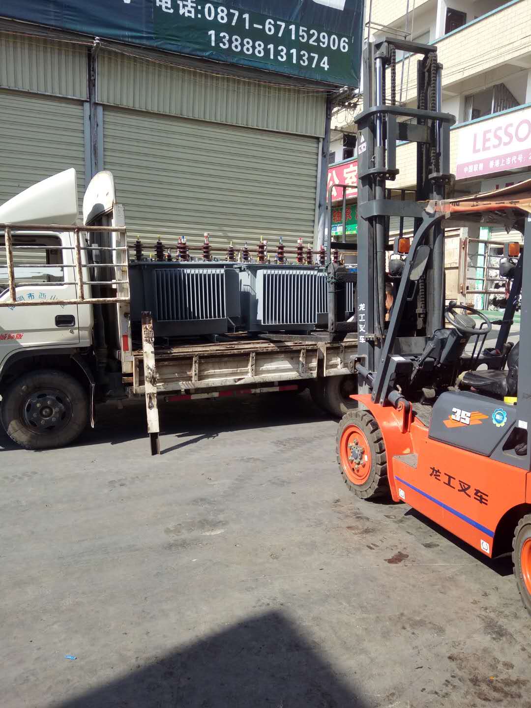 变压器修理完毕发货2018.4.21-修理案例-云南变压器维修_云南变压器销售_云南特种变压器维修