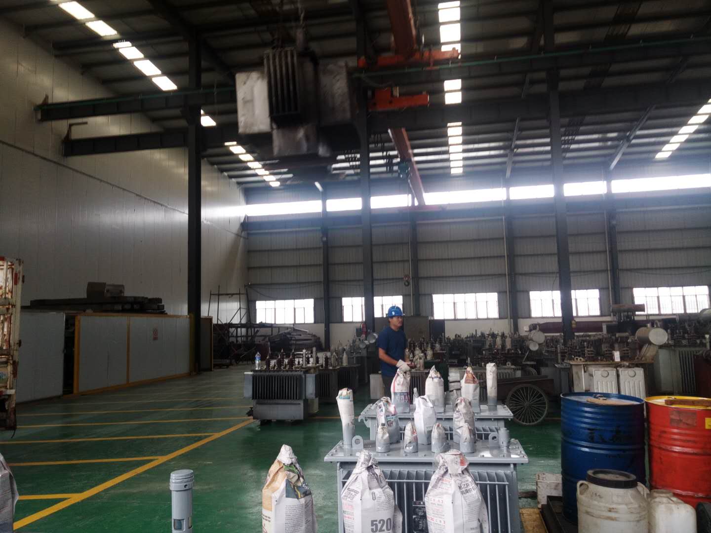 变压器待修产品到货2018.5.13-修理案例-云南变压器维修_云南变压器销售_云南特种变压器维修