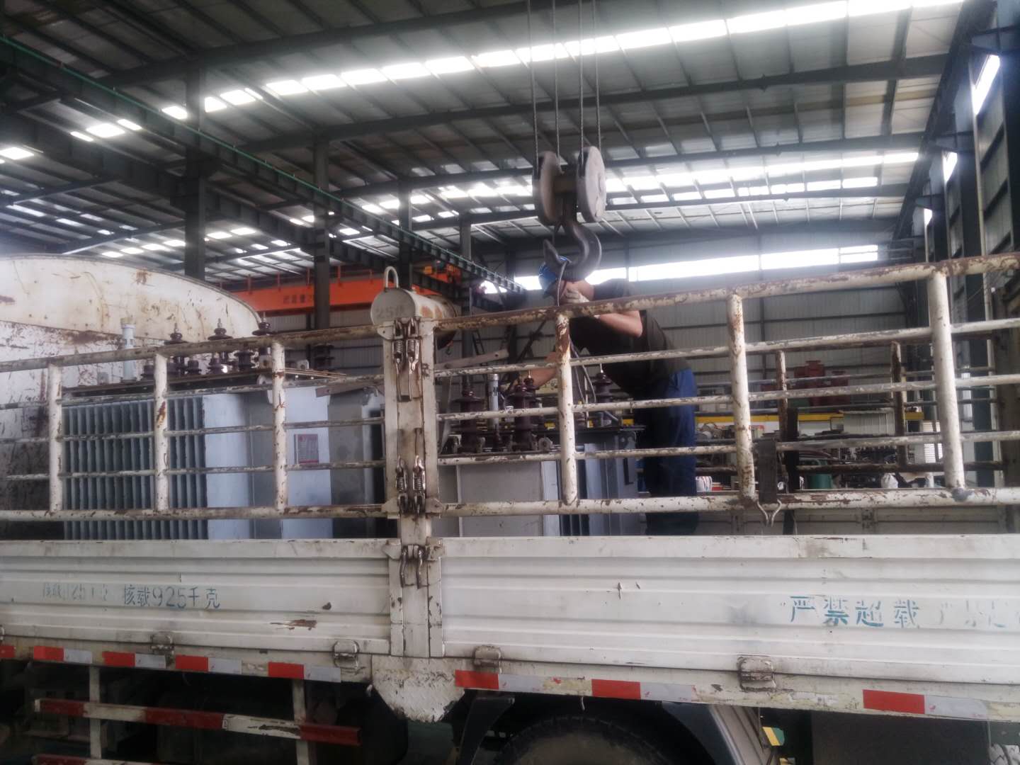 变压器待修产品到货2018.5.21-修理案例-云南变压器维修_云南变压器销售_云南特种变压器维修