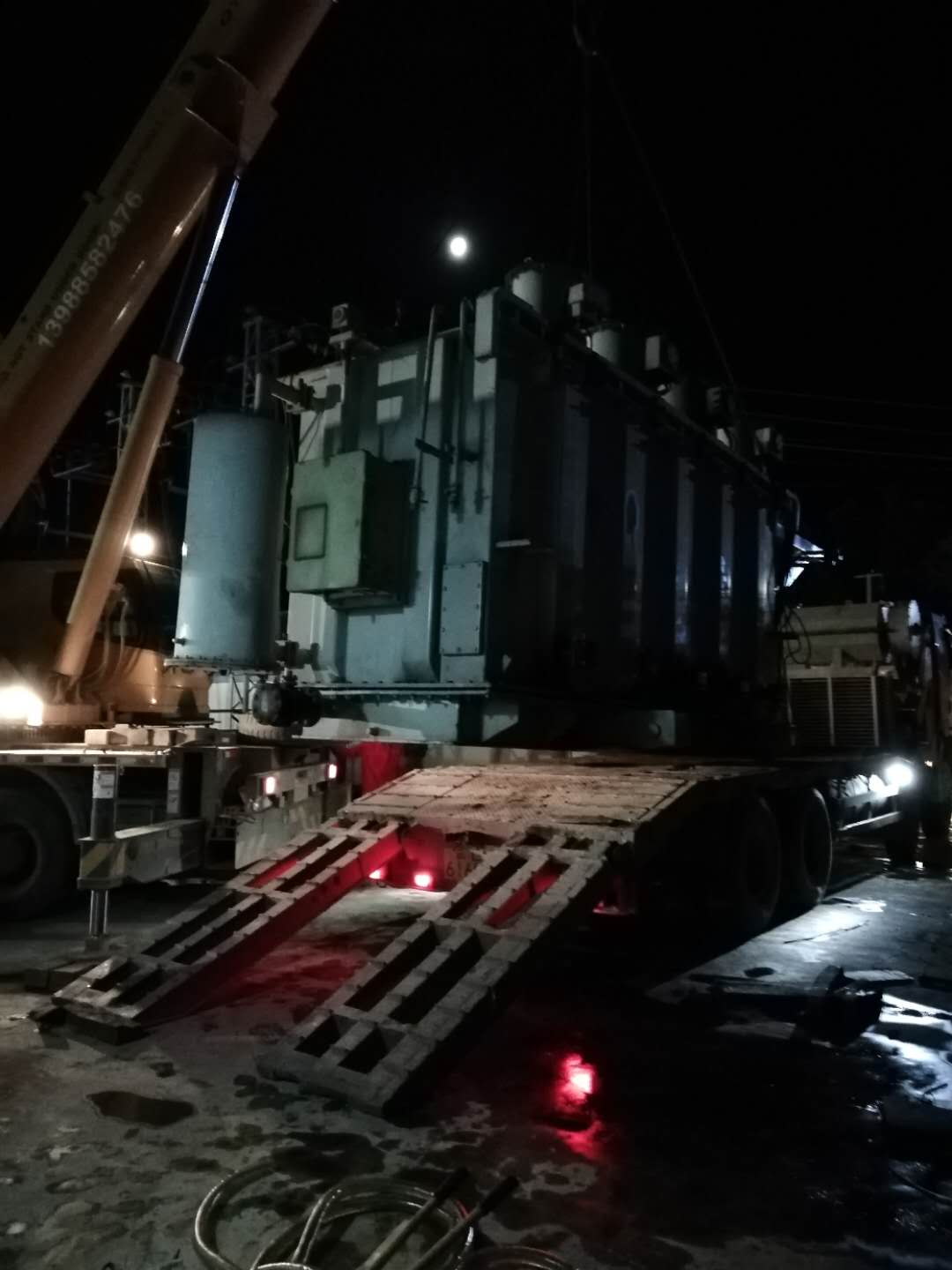 SFSZ9-10000kVA变压器检修现场2018.5.26.-修理案例-云南变压器维修_云南变压器销售_云南特种变压器维修