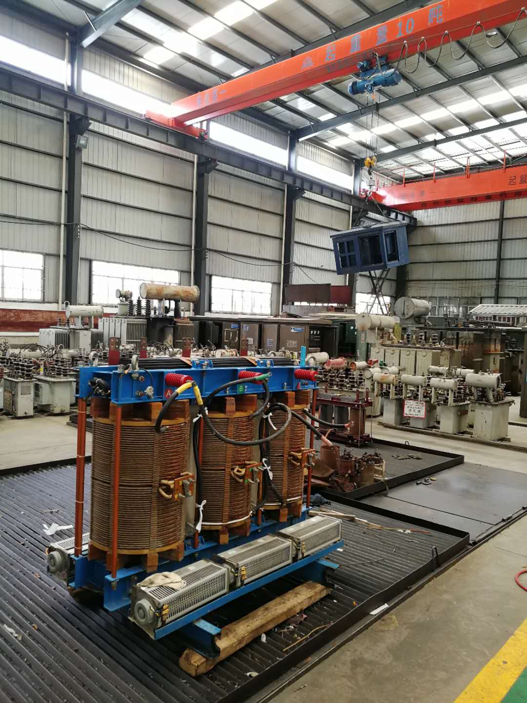 待修变压器到货2018.6.6-修理案例-云南变压器维修_云南变压器销售_云南特种变压器维修