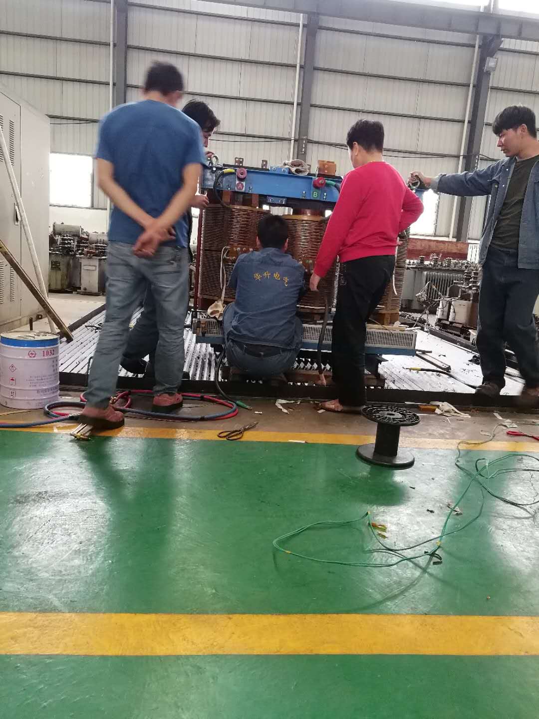 干式变压器修理2018.6.5-修理案例-云南变压器维修_云南变压器销售_云南特种变压器维修