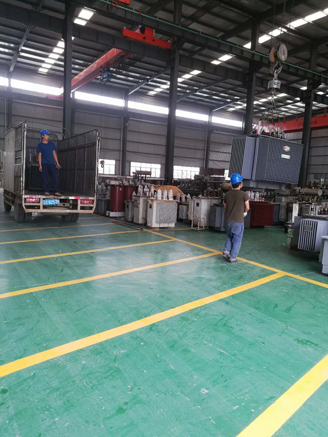 待修变压器到货2018.6.8-修理案例-云南变压器维修_云南变压器销售_云南特种变压器维修