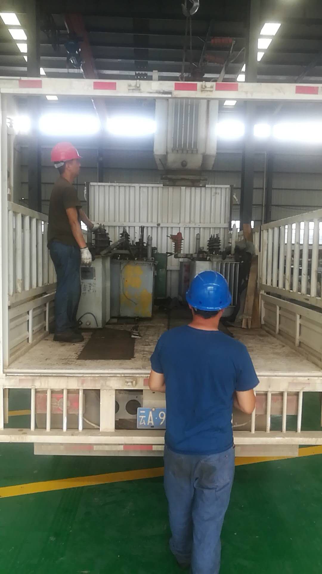 待修变压器到货一批2018.7.15-修理案例-云南变压器维修_云南变压器销售_云南特种变压器维修