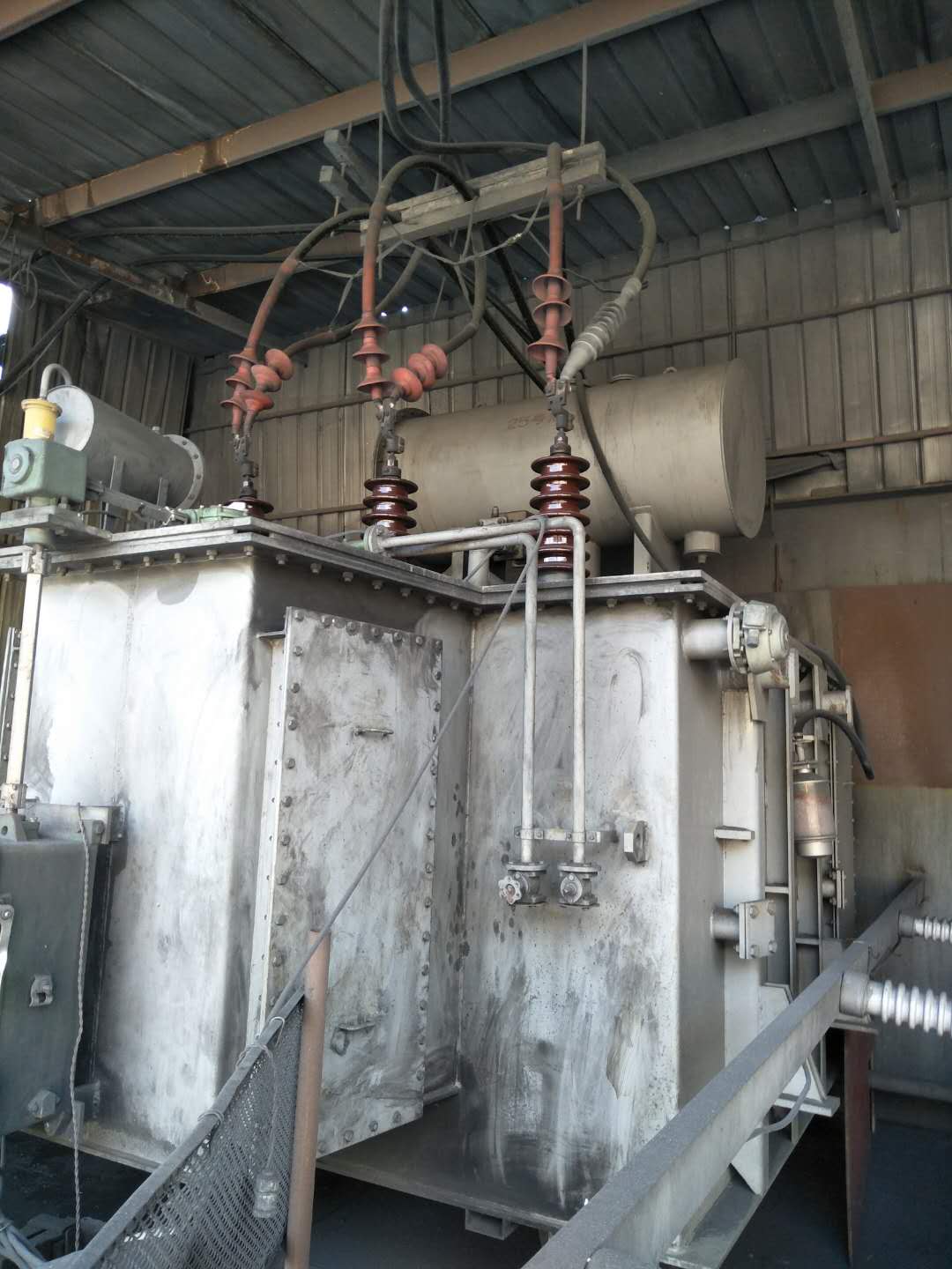 变压器检测现场2018.8.19-修理案例-云南变压器维修_云南变压器销售_云南特种变压器维修