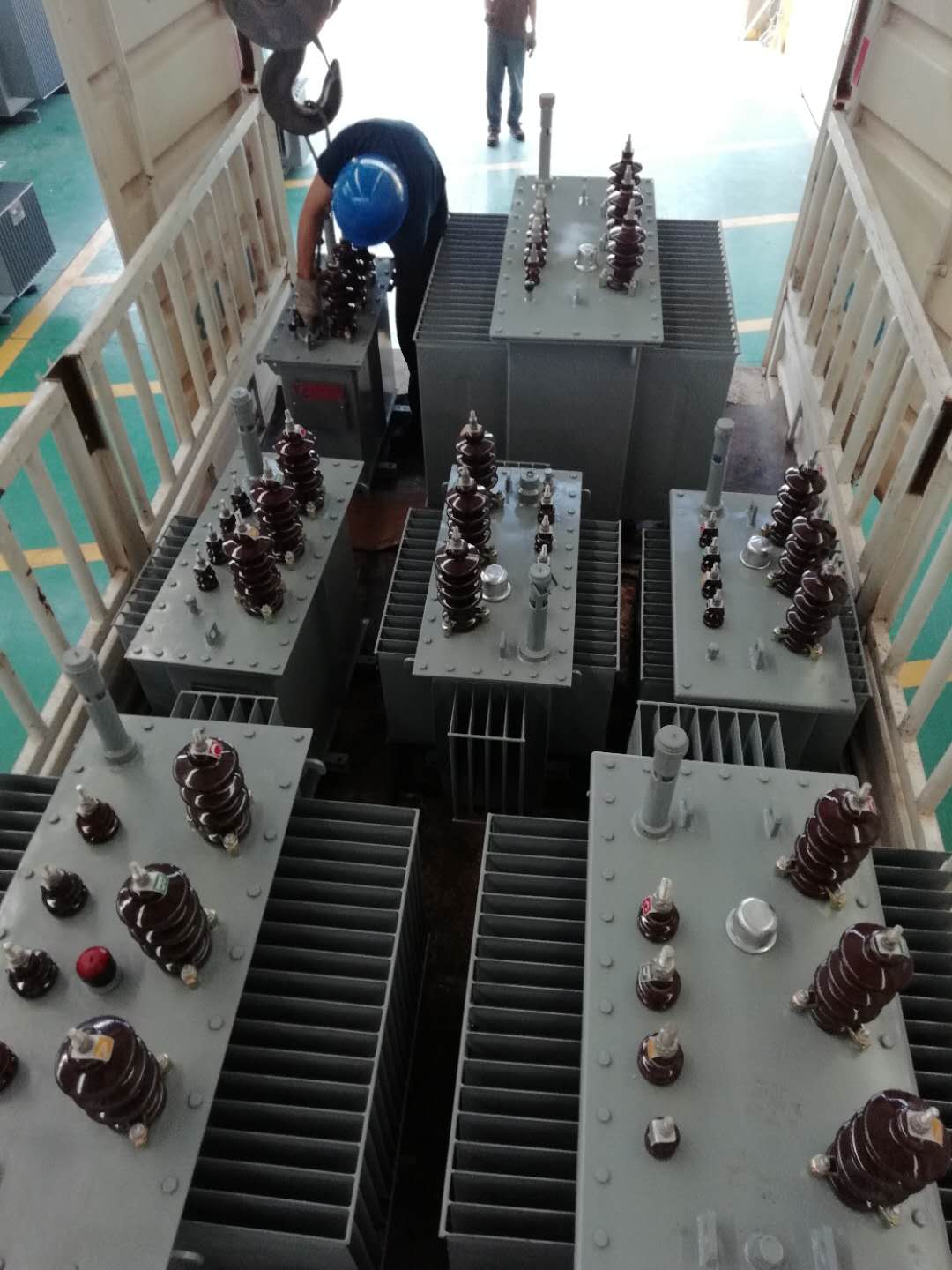 变压器修理完毕整批发货2018.8.27-修理案例-云南变压器维修_云南变压器销售_云南特种变压器维修