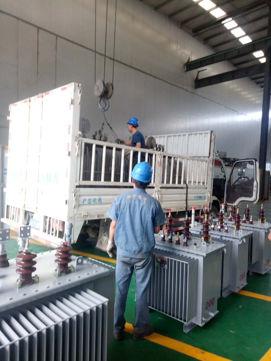 待修变压器到货一批2018.9.16-修理案例-云南变压器维修_云南变压器销售_云南特种变压器维修