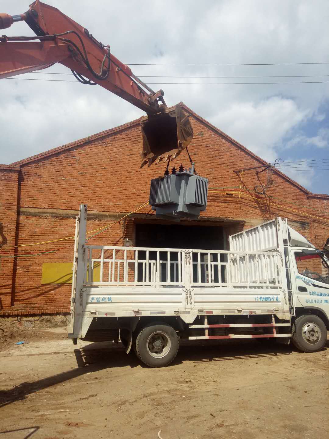 500KVA变压器到货2018.9.16-修理案例-云南变压器维修_云南变压器销售_云南特种变压器维修