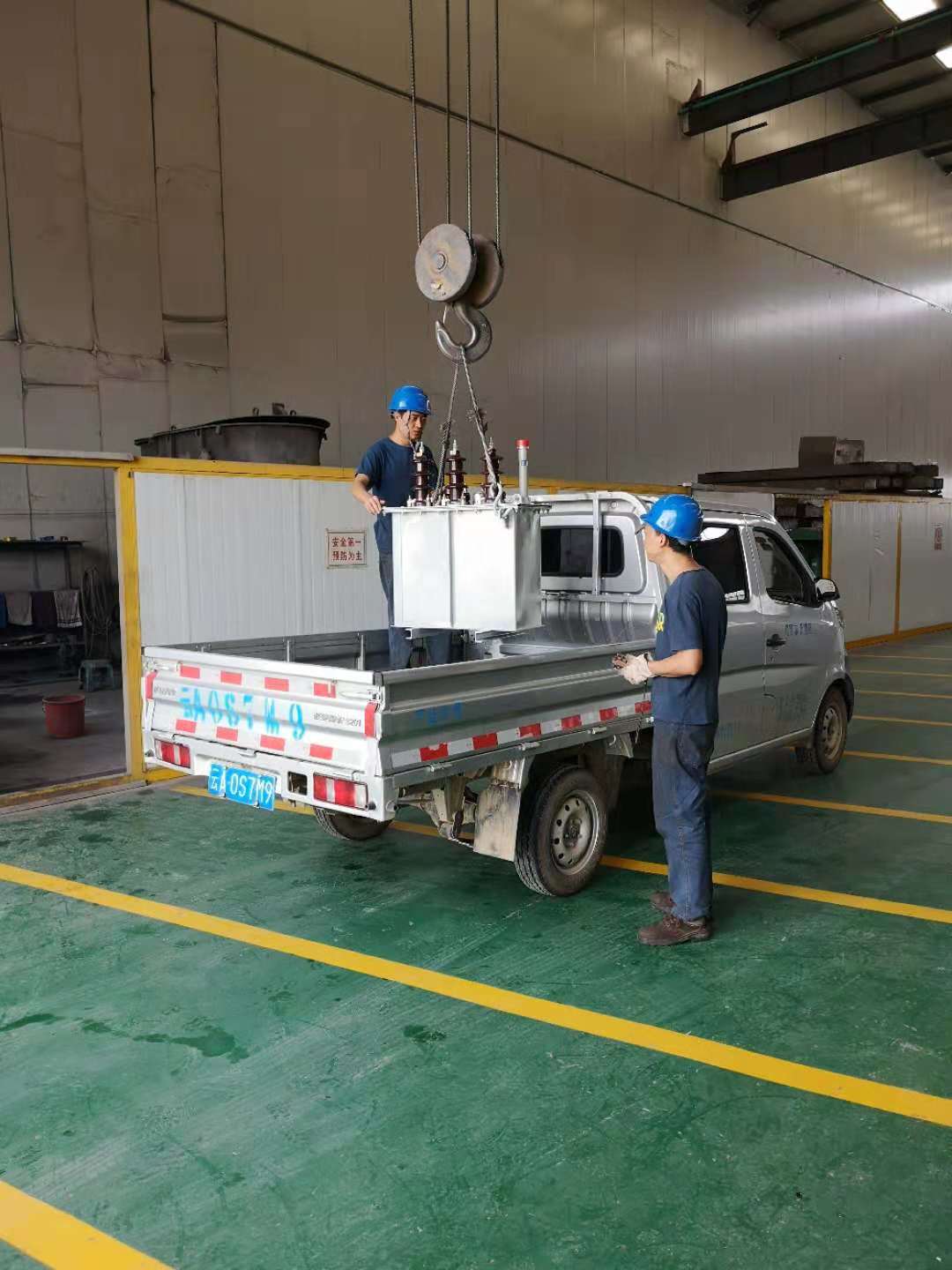 50KVA变压器修理完毕发货2018.10.6-修理案例-云南变压器维修_云南变压器销售_云南特种变压器维修