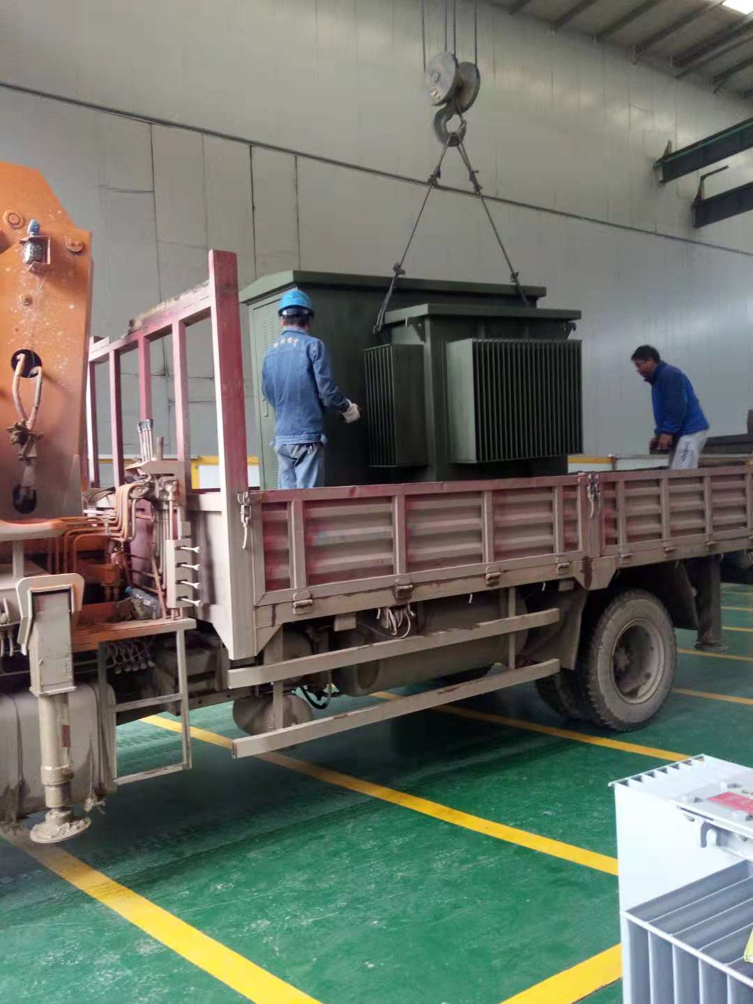 500KVA箱变出货2018.10.11-修理案例-云南变压器维修_云南变压器销售_云南特种变压器维修