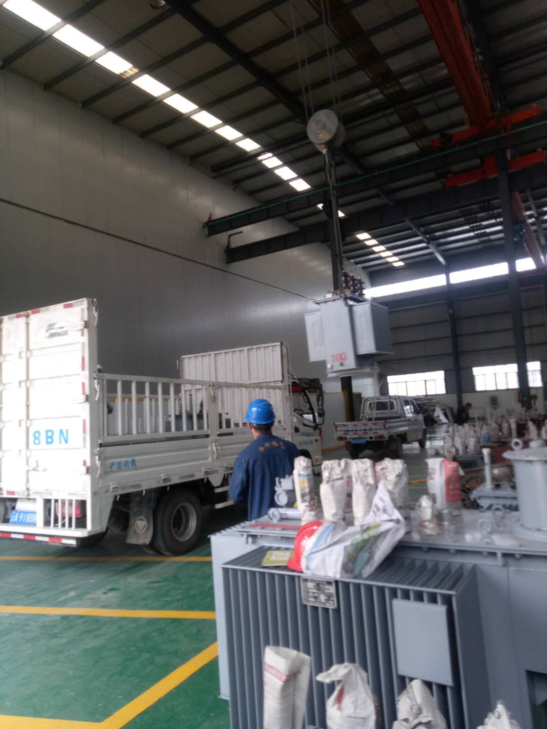 100KVA变压器发货2018.10.13-修理案例-云南变压器维修_云南变压器销售_云南特种变压器维修