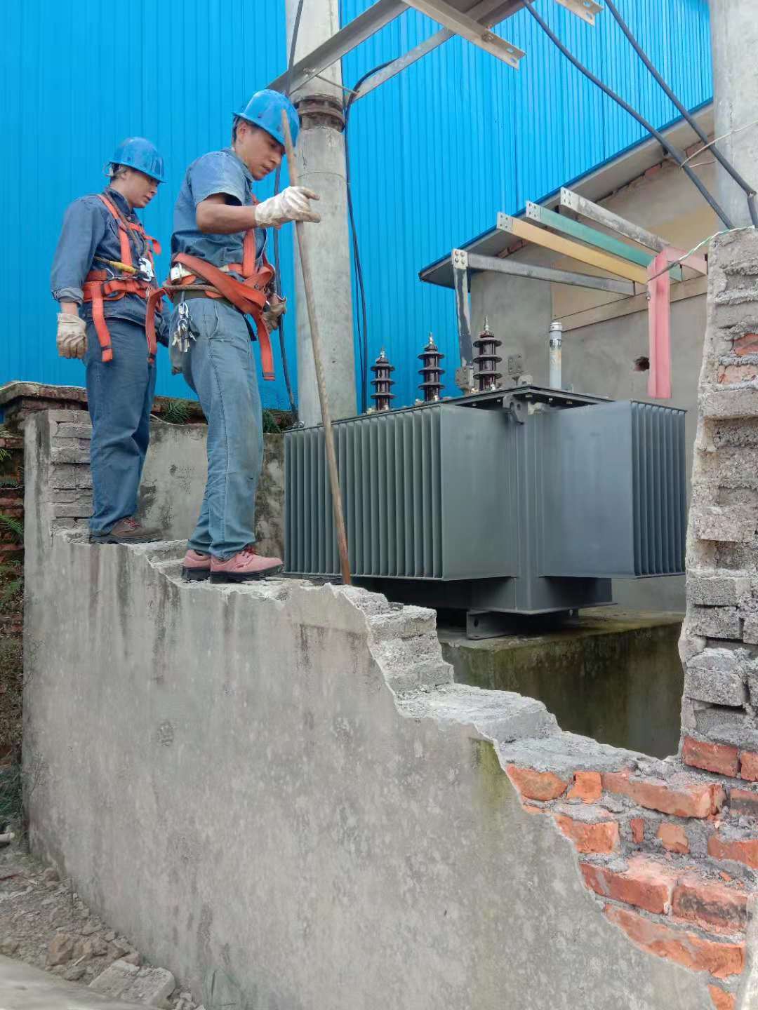 630KVA变压器修理完毕2018.10.26-修理案例-云南变压器维修_云南变压器销售_云南特种变压器维修