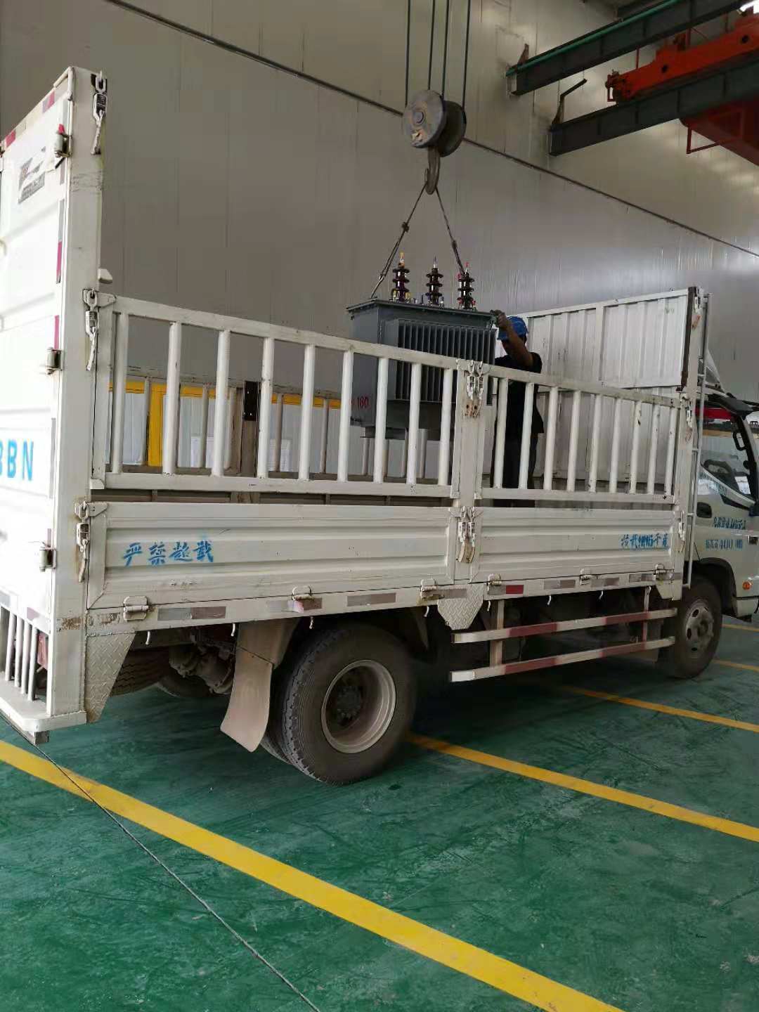 160KVA变压器发货2018.10.29-修理案例-云南变压器维修_云南变压器销售_云南特种变压器维修