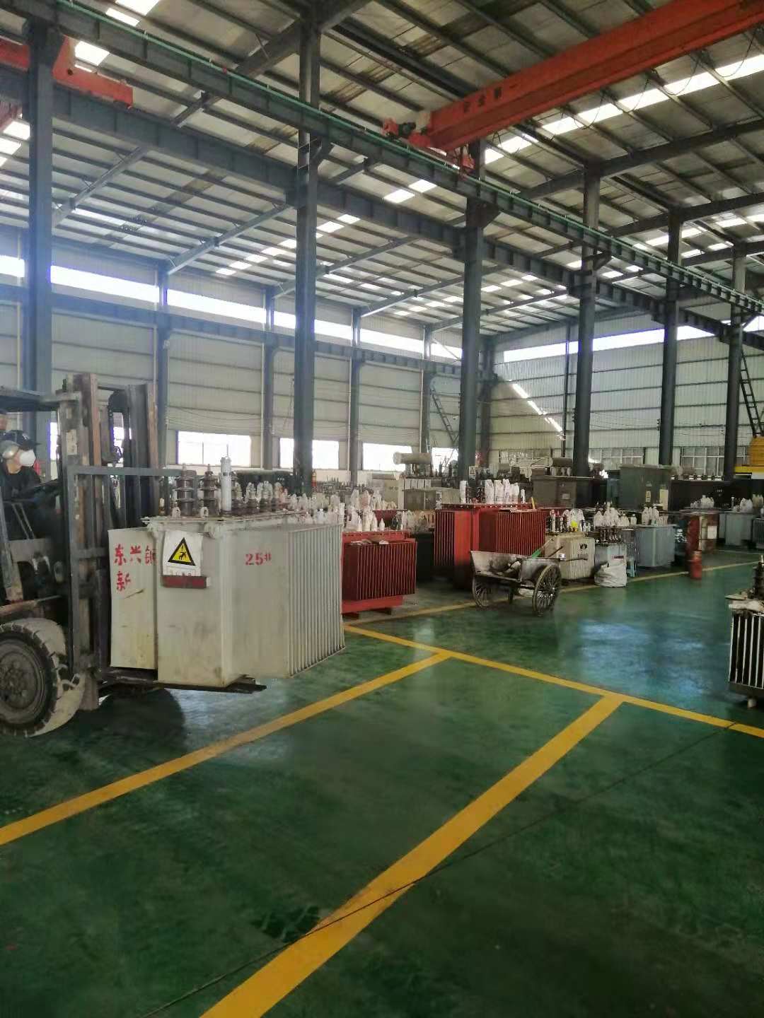 待修变压器到货2018.11.4-修理案例-云南变压器维修_云南变压器销售_云南特种变压器维修