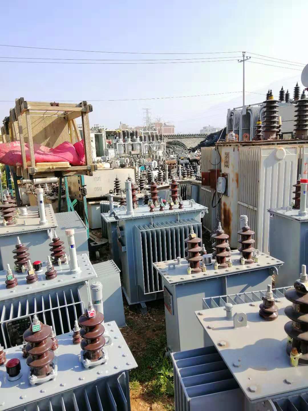 变压器修理完毕送货2018.11.26-修理案例-云南变压器维修_云南变压器销售_云南特种变压器维修