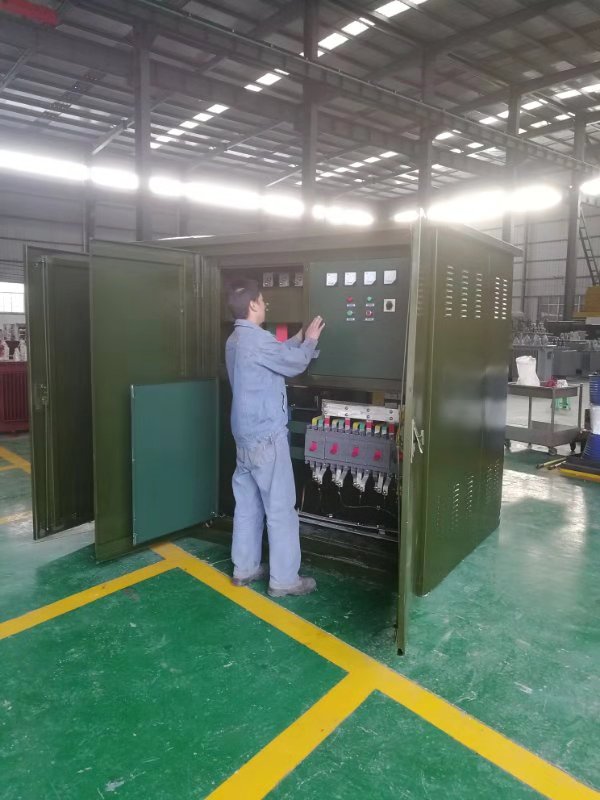 箱式变压器修理后2018.12.2-修理案例-云南变压器维修_云南变压器销售_云南特种变压器维修