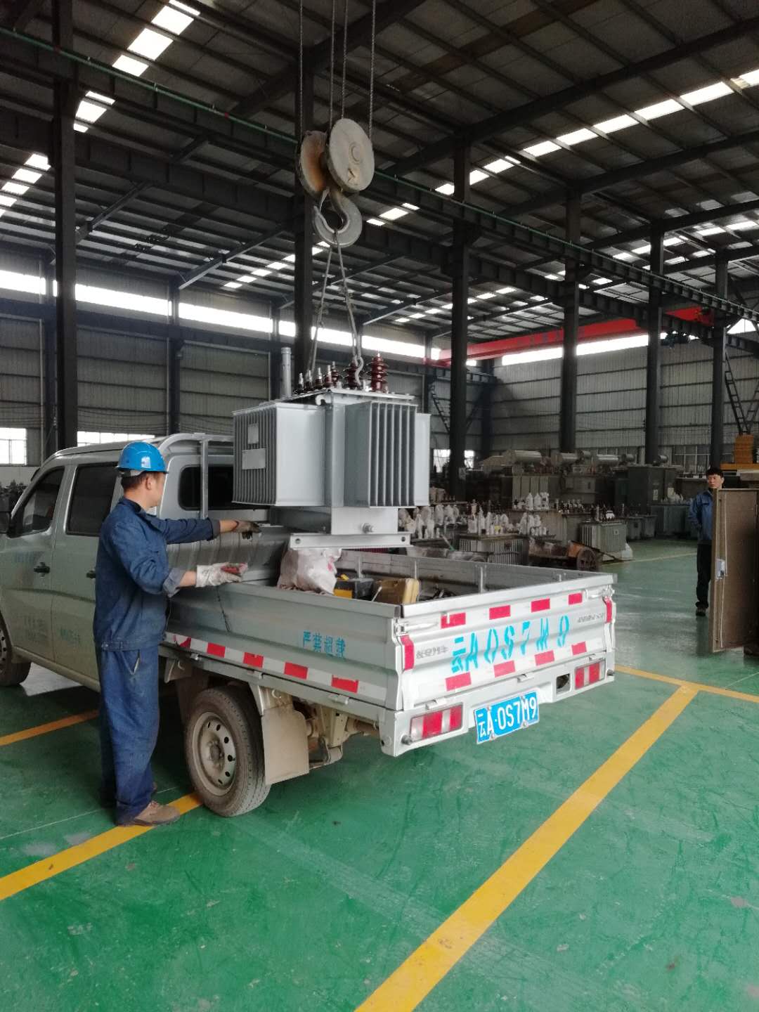 待修变压器到货2018.12.16-修理案例-云南变压器维修_云南变压器销售_云南特种变压器维修