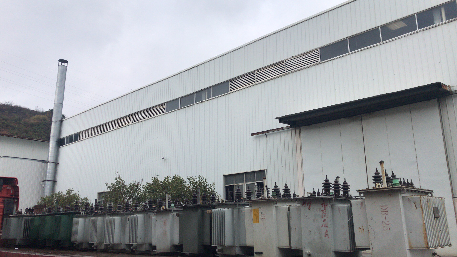 待修变压器到货一车2018.12.29-修理案例-云南变压器维修_云南变压器销售_云南特种变压器维修