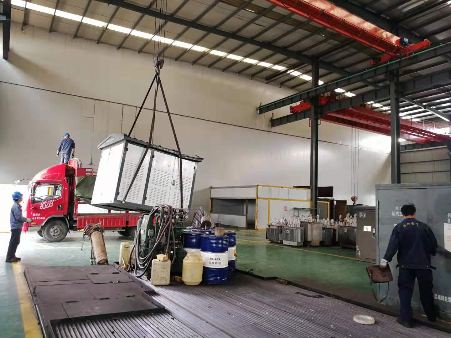 630KVA组合式变压器修理到货2019.3.8-修理案例-云南变压器维修_云南变压器销售_云南特种变压器维修