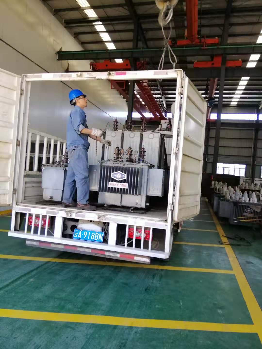 变压器待修产品到货2019.3.19-修理案例-云南变压器维修_云南变压器销售_云南特种变压器维修