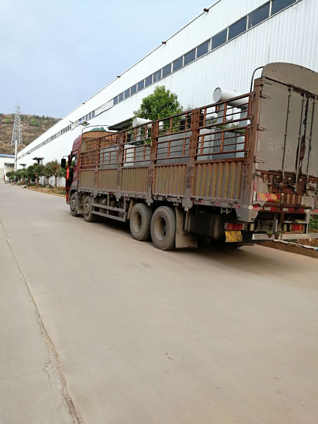 3150KVA35/0.4KV变压器返厂修理到货2019.4.3-修理案例-云南变压器维修_云南变压器销售_云南特种变压器维修