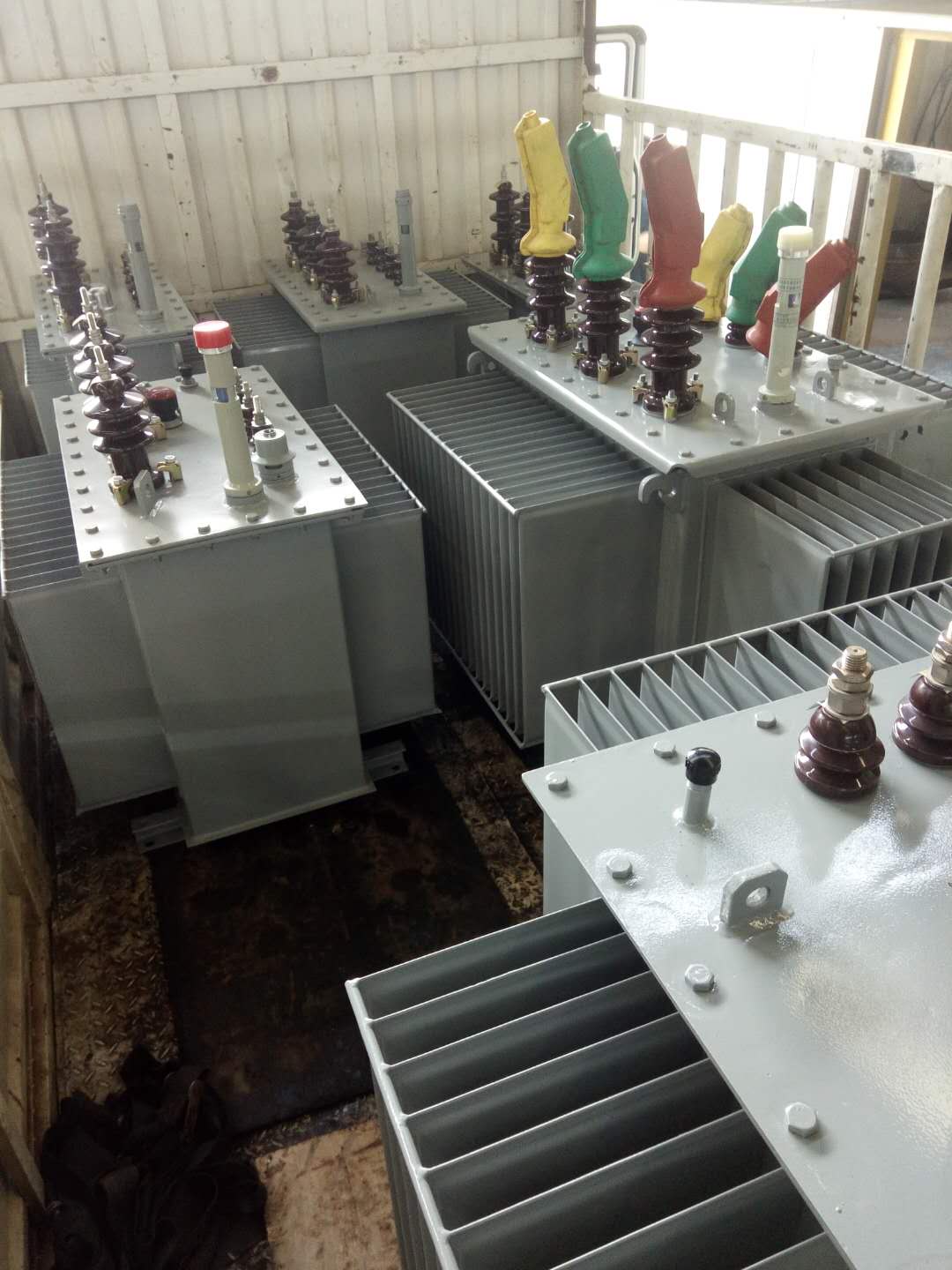 变压器修理完毕发货5台2019.4.3-修理案例-云南变压器维修_云南变压器销售_云南特种变压器维修