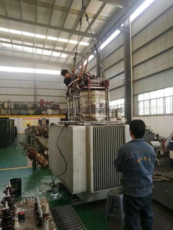 3150KVA变压器修理中2019.4-修理案例-云南变压器维修_云南变压器销售_云南特种变压器维修