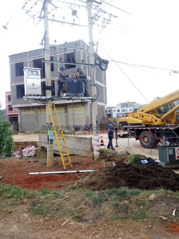 变压器修理完毕送货2019.4.17-修理案例-云南变压器维修_云南变压器销售_云南特种变压器维修