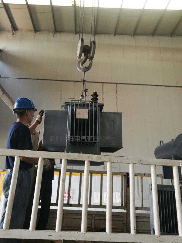315KVA变压器装货2019.4.20-修理案例-云南变压器维修_云南变压器销售_云南特种变压器维修