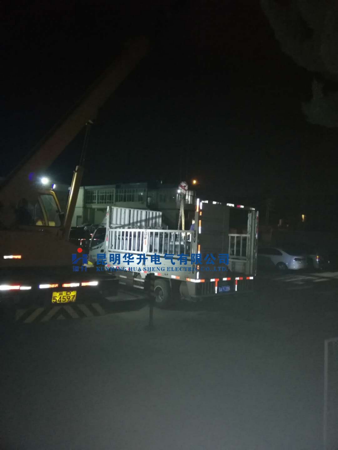 变压器修理完毕送货到达2019.6-修理案例-云南变压器维修_云南变压器销售_云南特种变压器维修