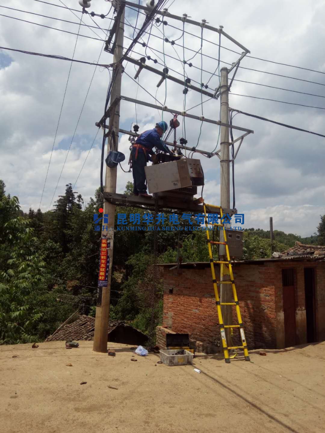 100KVA变压器修理现场2019.6.6-修理案例-云南变压器维修_云南变压器销售_云南特种变压器维修