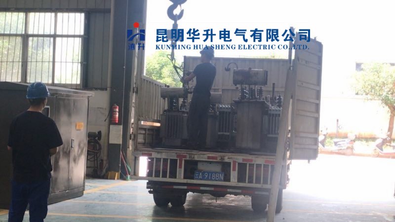 待修变压器到货2019.6-修理案例-云南变压器维修_云南变压器销售_云南特种变压器维修
