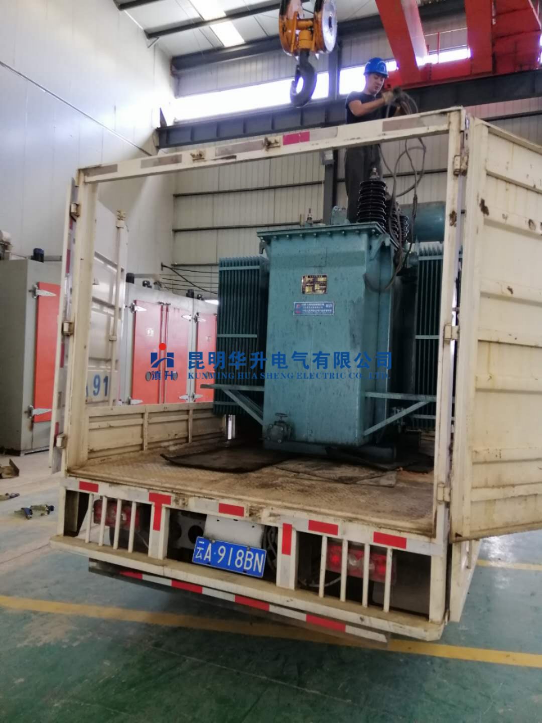 待修变压器到货2019.6-修理案例-云南变压器维修_云南变压器销售_云南特种变压器维修