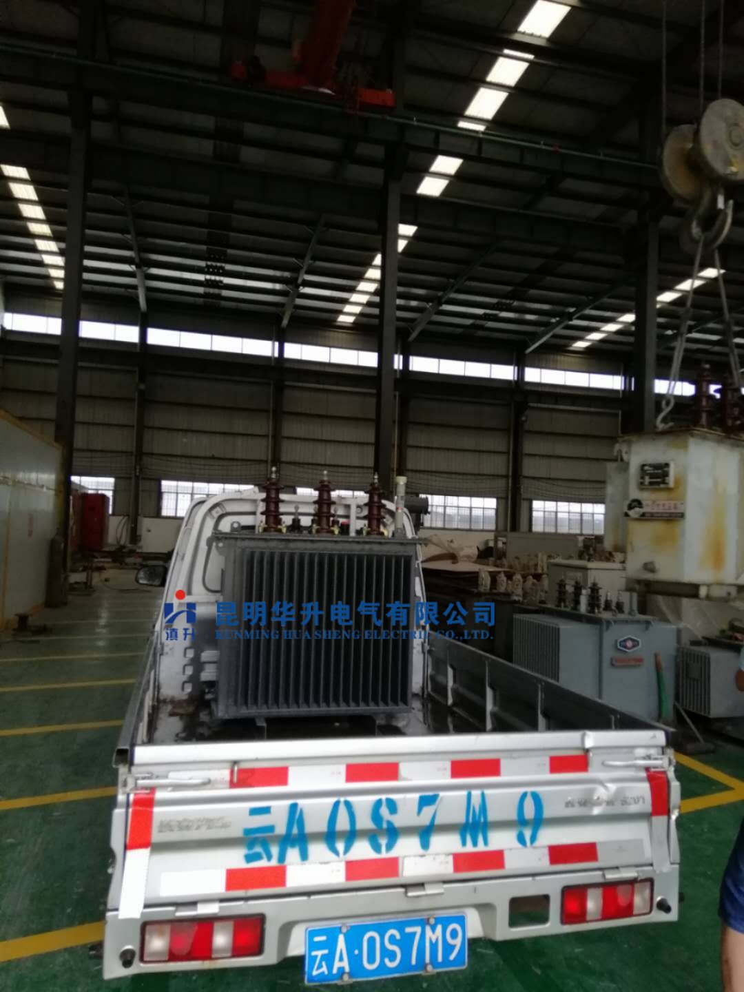 待修变压器到货2019.6-修理案例-云南变压器维修_云南变压器销售_云南特种变压器维修