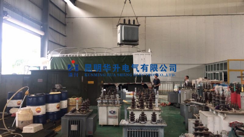 待修变压器到货2019.6-修理案例-云南变压器维修_云南变压器销售_云南特种变压器维修