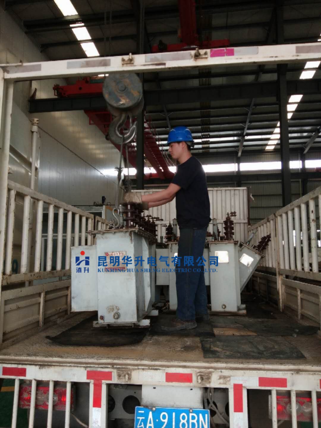 待修变压器到货2019.6-修理案例-云南变压器维修_云南变压器销售_云南特种变压器维修