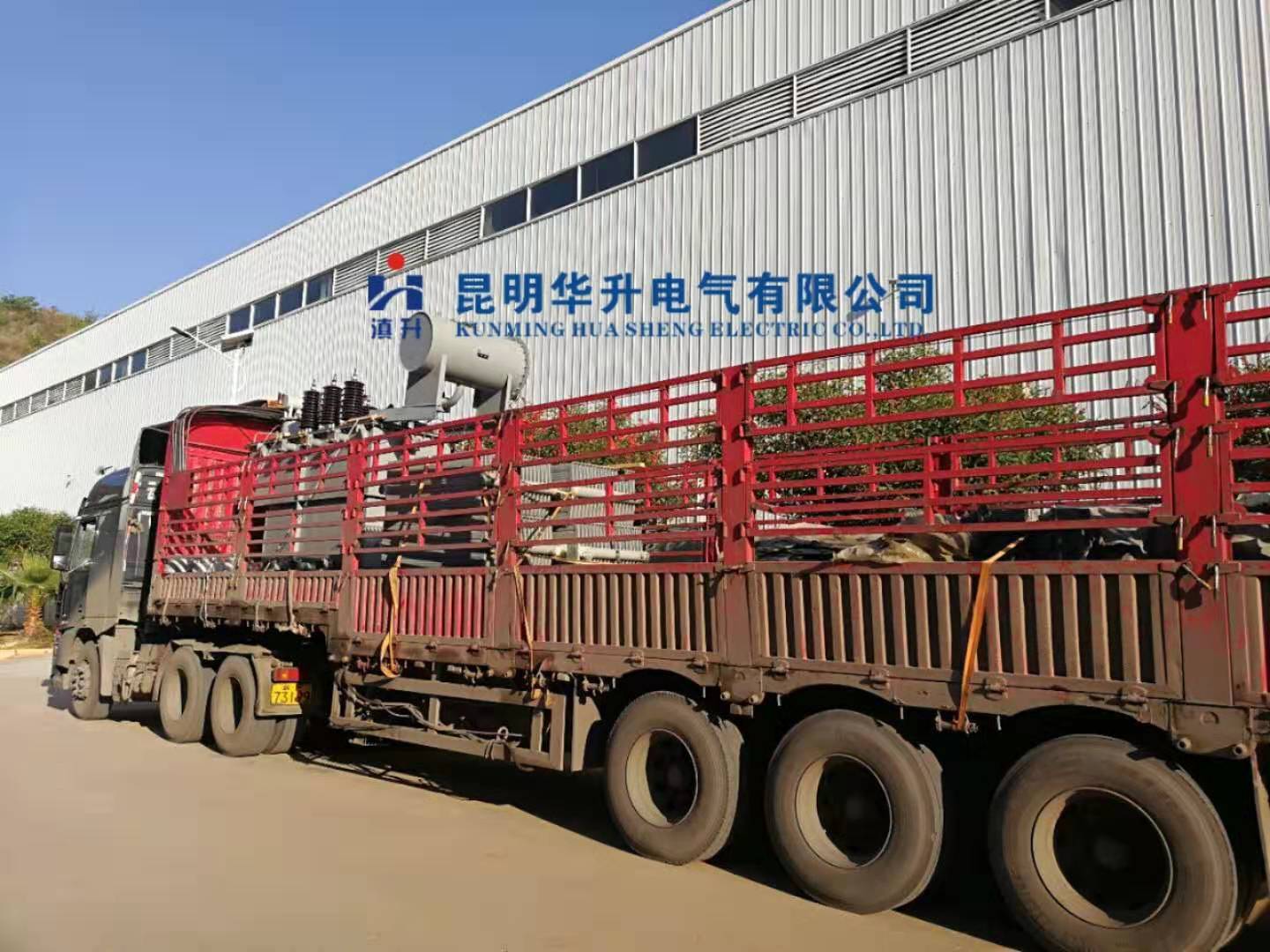 8000KVA/35/10.5KV变压器待修到货2019.7-修理案例-云南变压器维修_云南变压器销售_云南特种变压器维修