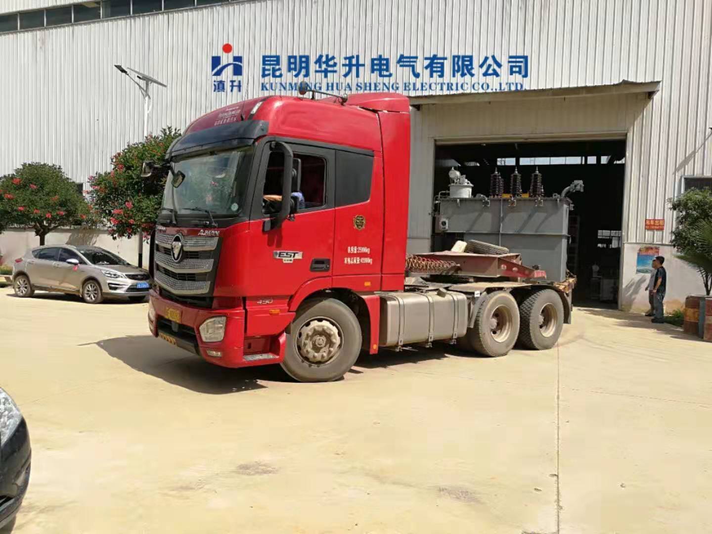 8000KVA35/10.5KV变压器修理完毕发货2019.7-修理案例-云南变压器维修_云南变压器销售_云南特种变压器维修
